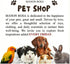 MANON ROSA Wood Shavings for Bird Bedding - Natural Aspen Soft Low-Dust & Odor-Control Nesting Material for Parakeets