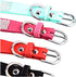 Haoyueer Rhinestone Dog Collar | Cute Dazzling Soft Suede Leather Collar for Dogs and Cats (S, Black-2)
