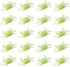 Oxxggkao Pack of 20 Soft Crabs Fishing Lures Collection with Flexible Movement and