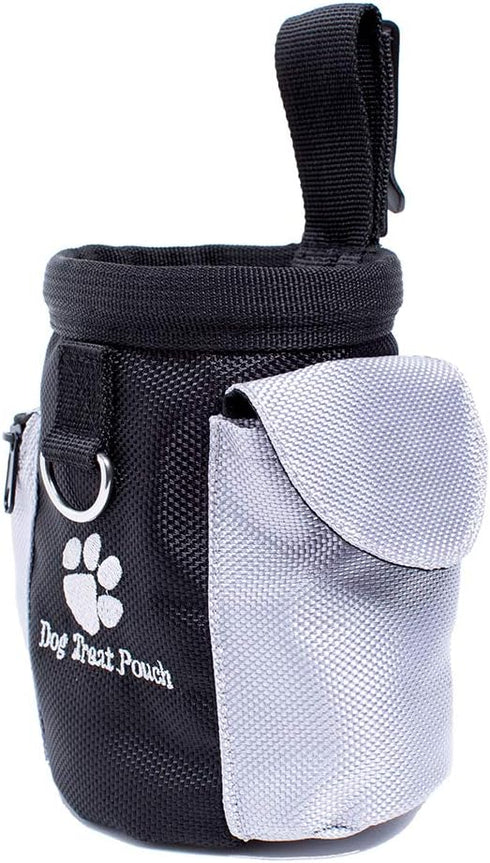 Dog Training Treat Pouch for Hands-Free Dog Training, Waist Bag