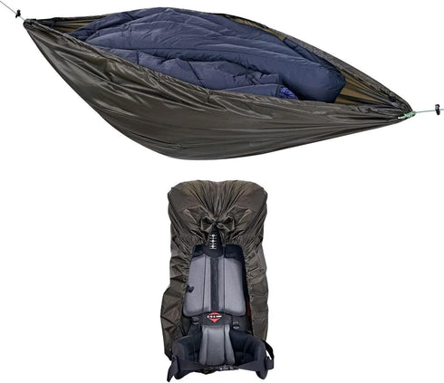 onewind Ultralight Gear Sling or Backpack Rain Cover - Waterproof Storage for Hammock, Clothes, and Food