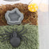 6 Pcs Spider Micro Water Bowl - Mini Resin Dish for Tarantula Spider Millipede Tiny Reptile (Small: 0.94" D, 0.47" H)