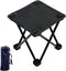 SuBleer Folding Camp Stool, Portable Camping Stool Mini Camping Foot Stool Outdoor Adult