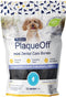 Proden Plaque Off Mini Dental Bones, Vegetable Fusion and Blueberry, 20 Count, 12 Ounces, Brown