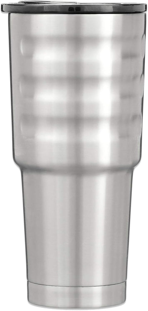 Grizzly Grip Cup 32 oz Tumbler | Stainless Steel | Vacuum Insulated with TwistTop Lid for Coffee Travel