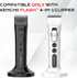 Kenchii Flash Clipper Blade for Flash Clipper - Standard Size in Black & White