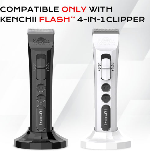 Kenchii Fine Detailer Clipper Blade for Flash Clipper - Black & White