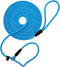 BTINESFUL Anti-Choke Slip Lead Dog Leash - 10FT / 15FT / 20FT Reflective Rope for Small Medium Dogs, Blue