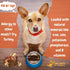 Dog Chits Turkey and Sweet Potato Soft Chew for Dogs, Organic Treats, Made in USA, 4 oz.