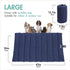 Outdoor Dog Bed, Waterproof and Washable, Large Size, Durable, Portable Camping Travel Pet Mat