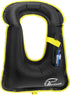 Rrtizan Snorkel Vest, Portable Inflatable Swim Jackets for Adults, Safety for Snorkeling Swimming Diving