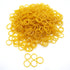 500 PCS 3/8" 9.5mm Elastics Rubber Bands for DIY Puppy Cat Dog Hair Bows, Grooming Top Knots