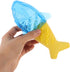 Summer 6.89 Inch Milisten Freezable Dog Chew Toy Bone Shape Cooling Teether Interactive Play Durable TPR Material
