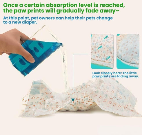Generic (1 Package/Trial Set, (1 Package/Trial Set, (Recommended 2-5 lbs) Leakproof Rabbit Diapers Disposable Bunny Pet