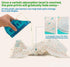 Generic (1 Package/Trial Set, (1 Package/Trial Set, (Recommended 2-5 lbs) Leakproof Rabbit Diapers Disposable Bunny Pet