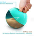 Yes4All 2-10lbs Weighted Toning Balls for Exercise, Soft Medicine Balls for Exercise, Pilates, Yoga, Balance