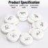 Glove Locks, 8 Pack Baseball Glove Lace Locks, Universal Fit for Baseball and Softball Gloves