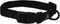 Hamilton Adjustable Nylon Dog Collar for Small Medium Large Dogs, Black, 3/8" Wide x 7-12" Neck