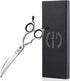 Grooming Pet Shear, 6.5 Inch Downward Curved Scissors for Cat and Small Dog Trimming, Designed for Professional Groomers