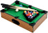 Kinaxixi Mini Pool Table Wooden Billiards Tabletop Board Game for Family Night Party