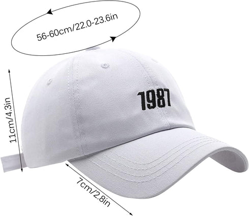 YOLAI Casual Men Baseball Cap Sunscreen Adjustable Size Hat Workouts Outdoor Activities Letter Embroidery Hat