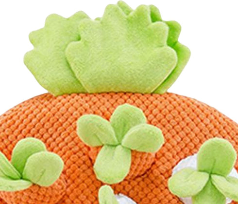 Leefasy 7 Funny Carrot Toys Hole Interactive Toys Decor for Indoor Cats Puppy