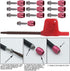 Set, Olive Olive Olive Connecting Insert Oil Fitting Kit for StealthamaJig Brake Quick Connect Quick Install Oil Tube