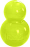 Outward Hound Double-Tuff Stuffable Dog Toy, Large 5-Inch Green - Treat Dispensing