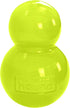 Outward Hound Double-Tuff Stuffable Dog Toy, Large 5-Inch Green - Treat Dispensing