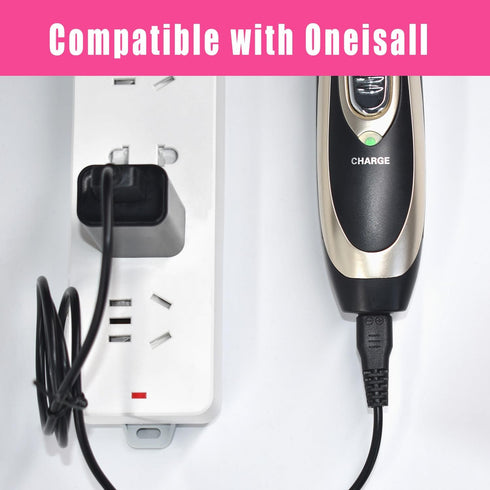 Universal Hair Clipper Charger Cord, Replacement for Electric Clippers, Shavers, Razors, Trimmers, Fits SUPRENT,