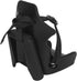 Bike Baby Doll Carrier, Foldable Doll Bike Seat, Adjustable Strap Length, Plastic, Black - Lightweight Durable Design