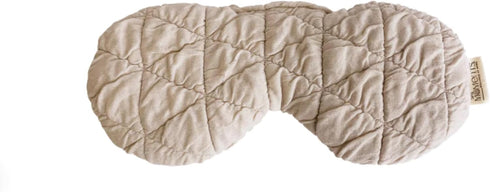 Quilted Eye Pillow/Oatmeal
