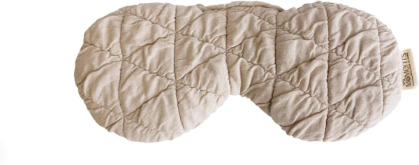 Quilted Eye Pillow/Oatmeal