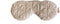 Quilted Eye Pillow/Oatmeal