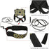 Football Kick Trainer, Soccer Training Aids, Hands Free Throw Sole Practice Equipment for Kids