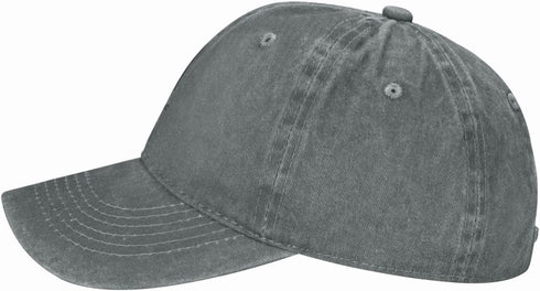Frog Shark Black Vintage Distressed Adjustable Washed Denim Mens Dad Trucker Hat Baseball Cap