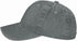 Frog Shark Black Vintage Distressed Adjustable Washed Denim Mens Dad Trucker Hat Baseball Cap