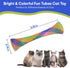 SPOT Kitty Fun Tubes Cat Toy | Interactive Bouncy Toy with Catnip for Cats and Kittens | 3 Pieces