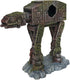 Aquarium at-at Imperial Walker Decorations - Tropical Betta Fish Hideouts, Cave Ornament for Fish Tank