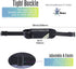 Running Belt with Water Bottle Holder for iPhone 16 15 14 13 12 11 Pro Max Xs 16e Xr X Plus SE Mini/Galaxy, Reflective