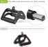 SELEWARE Triceps LAT Pulldown Attachments, Non-Slip Soft Rubber Grip Cable Machine Accessories for Home Gym