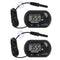 2-Pack Digital Aquarium Thermometer with Large LCD Display, Water Thermometer for Fish Tank and Reptile