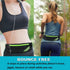 Slim Running Belt Fanny Pack, Waist Pack Bag for Hiking Cycling Workout, Reflective Jogging Pouch