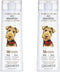 GIOVANNI Professional Pet Shampoo - Oatmeal & Coconut, Aloe Vera for All Dog Fur Types, 16 oz (Pack of 2)