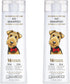 GIOVANNI Professional Pet Shampoo - Oatmeal & Coconut, Aloe Vera for All Dog Fur Types, 16 oz (Pack of 2)