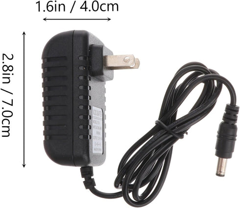 balacoo Power Adapter LED Plug Aquarium Light Adapter LED Adapter Aquarium LED Light Adapter Supply Fish Tank Lights Adapter Aquarium LED Lights Adapter Ac Dc