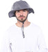 Head Net Hat - Fishing Safari Bucket Hat with Mesh for Men/Women