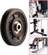 LFJ 90mm/3.5" Nylon Bearing Pulley Wheel for Gym Equipment Part Cable Machine