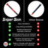 SNIPER SKIN Baseball & Softball Bat Grip, Replacement Bat Grip Wrap, Easy Install, Durable, Waterproof