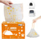 Covociiz 100 Pack Cat Litter Box Liners, Compatible with MeoWant SC01/C02/LR01 Litter Bags,